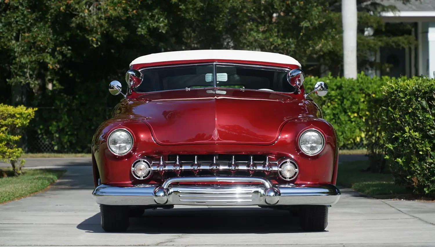 1949 Mercury Custom Convertible