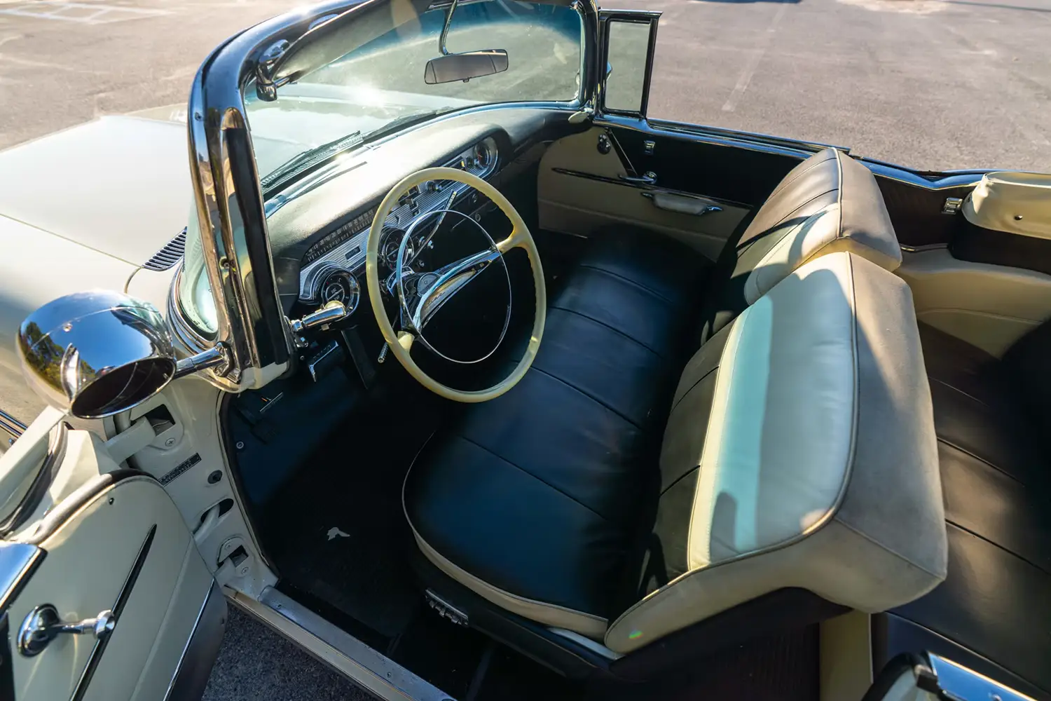 1957 Pontiac Bonneville Convertible