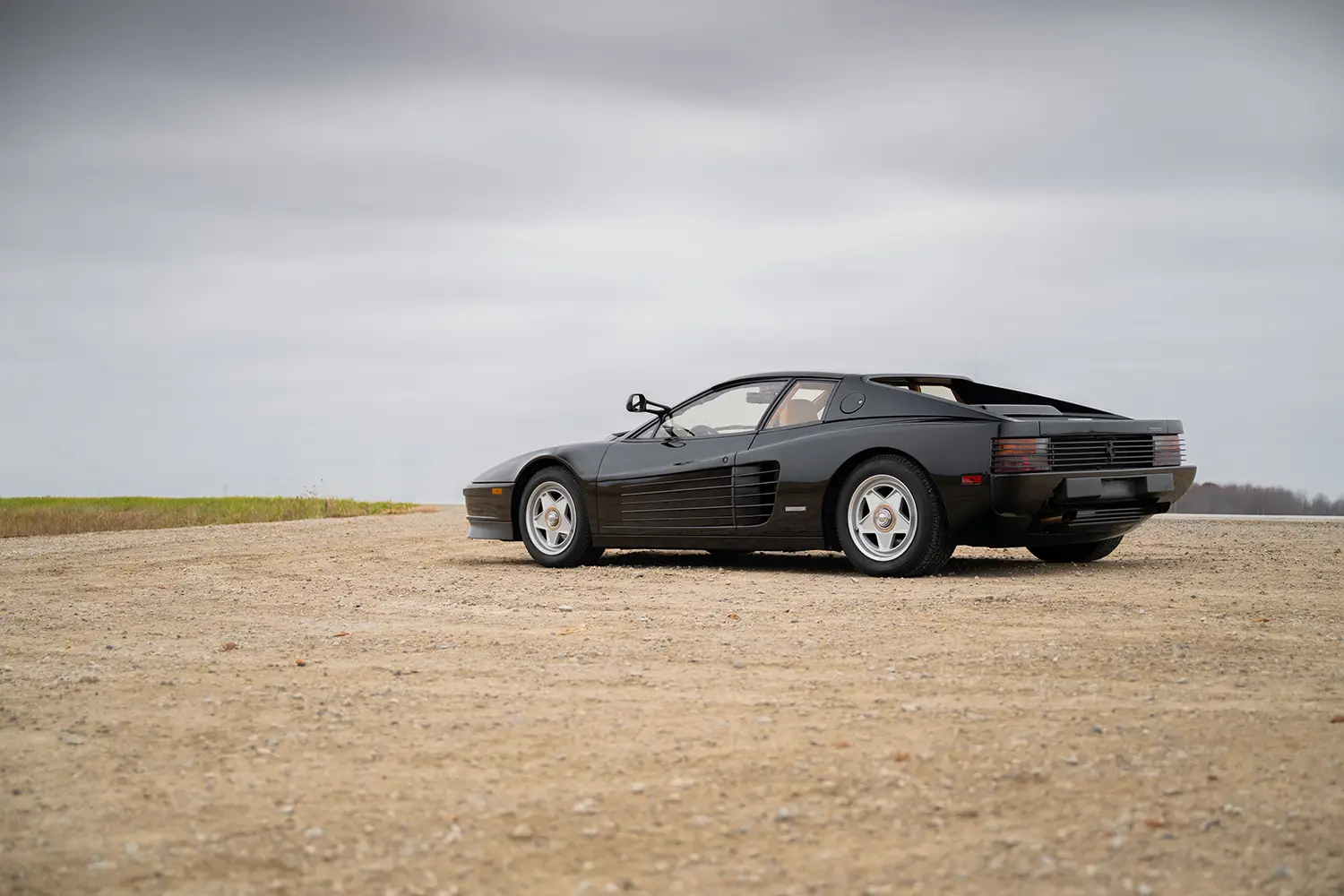 1985 Ferrari Testarossa Monospecchio 1985 Ferrari Testarossa Monospecchio