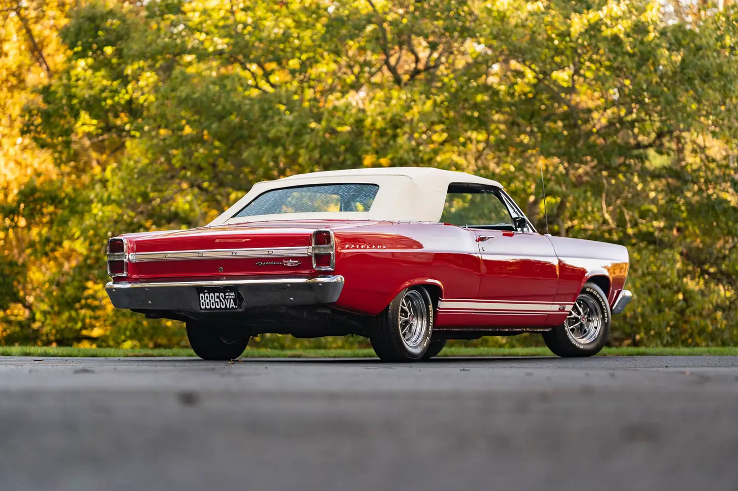 1967 Ford Fairlane GT Convertible