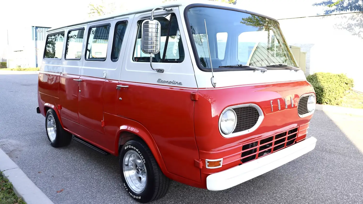 1967 Ford Econoline Van