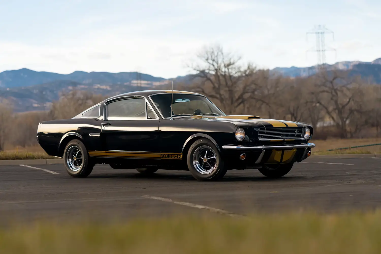 1966 Shelby GT350H Fastback