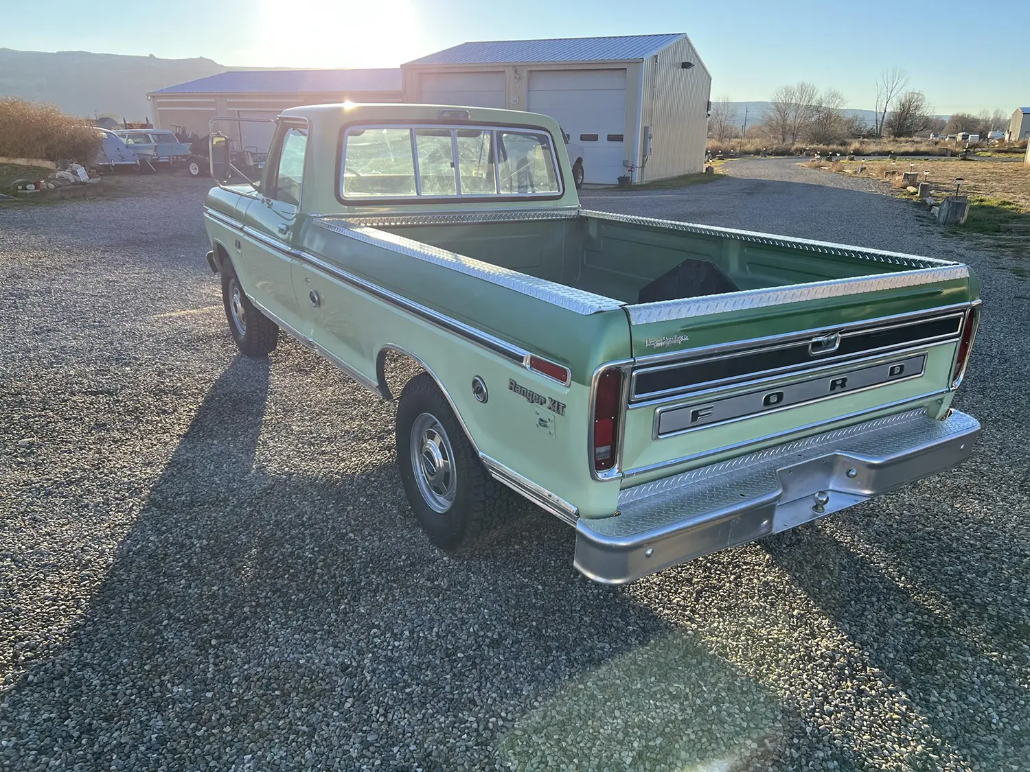 1973 Ford F-250 Ranger XLT 1973 Ford F-250 Ranger XLT