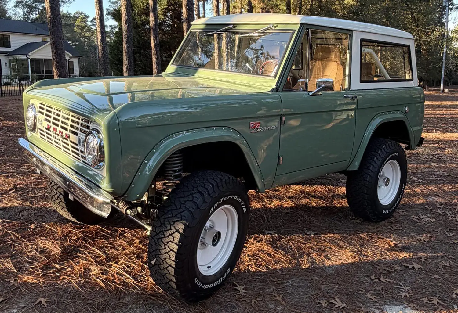 Coyote-Powered 1972 Ford Bronco