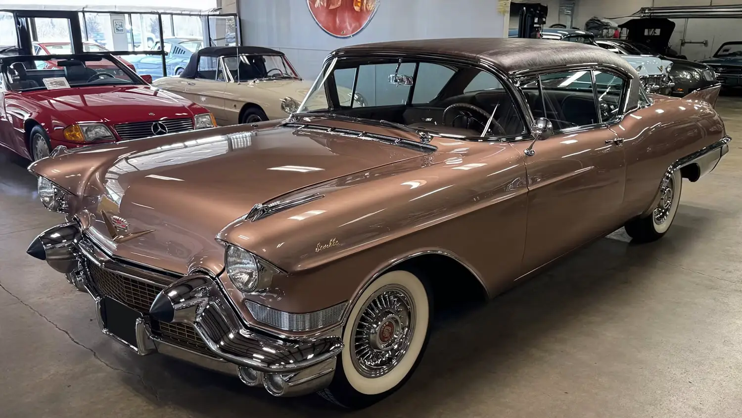 1957 Cadillac Eldorado Seville Hardtop 1957 Cadillac Eldorado Seville Hardtop