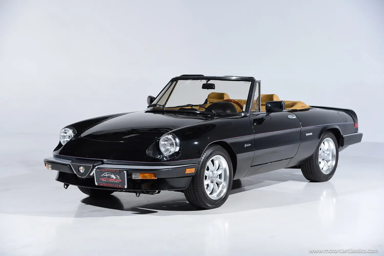 1988 Alfa Romeo Spider Graduate