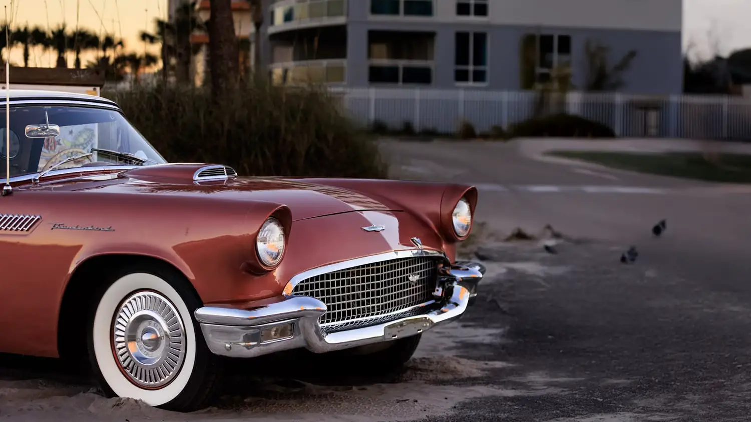 1957 Ford Thunderbird Convertible