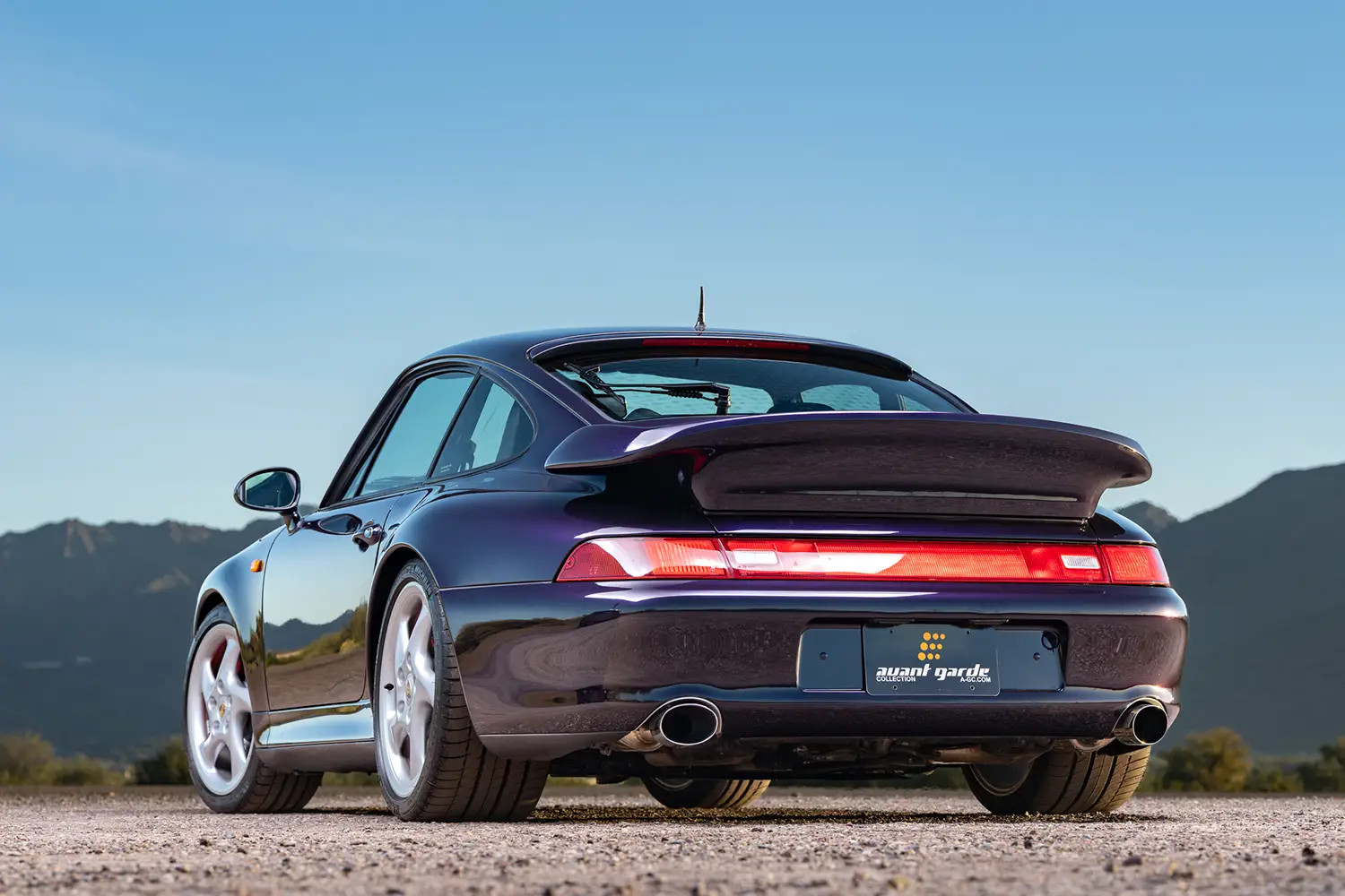 1997 Porsche 911 Carrera 4S