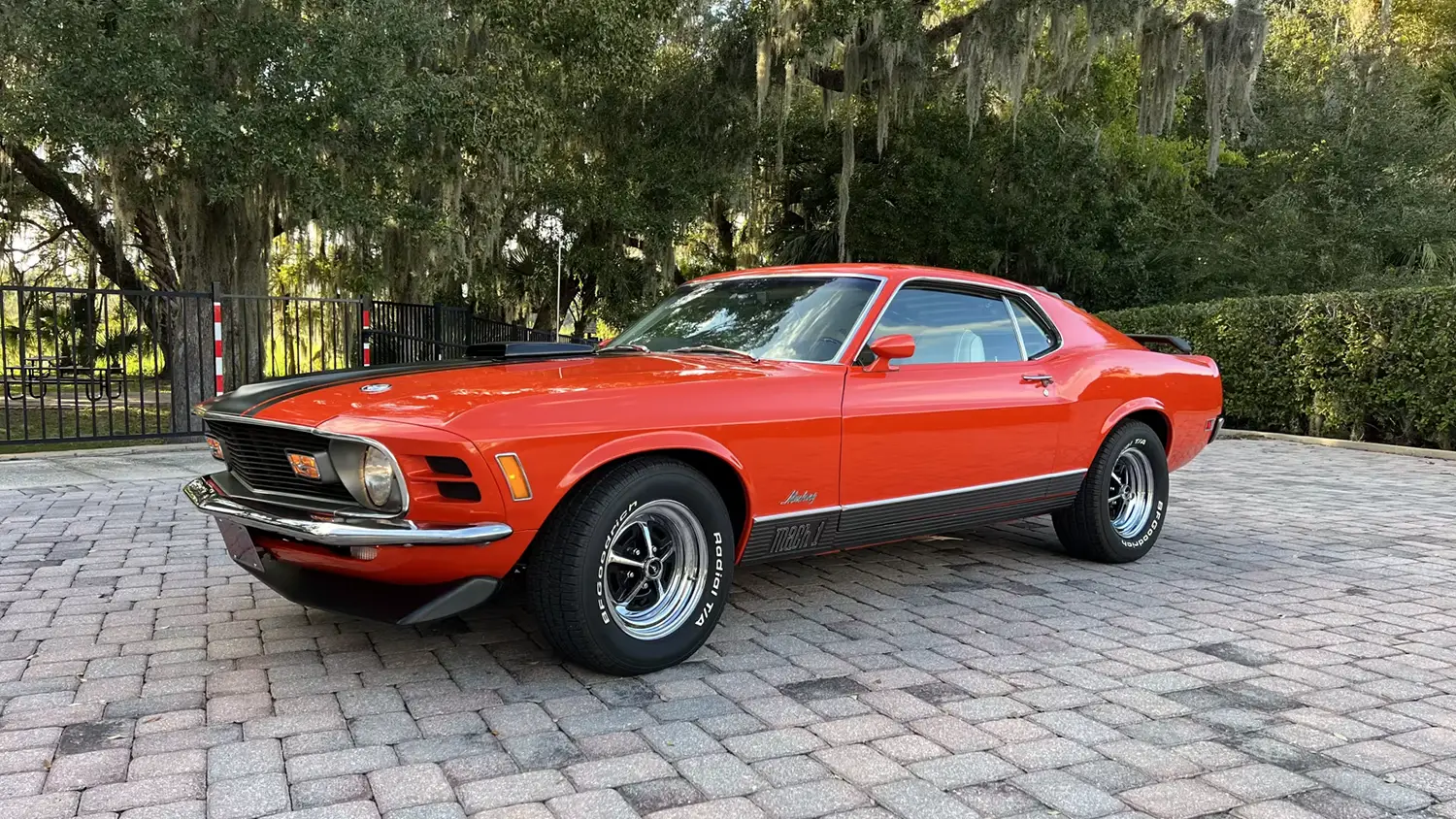 1970 Ford Mustang Mach 1 
