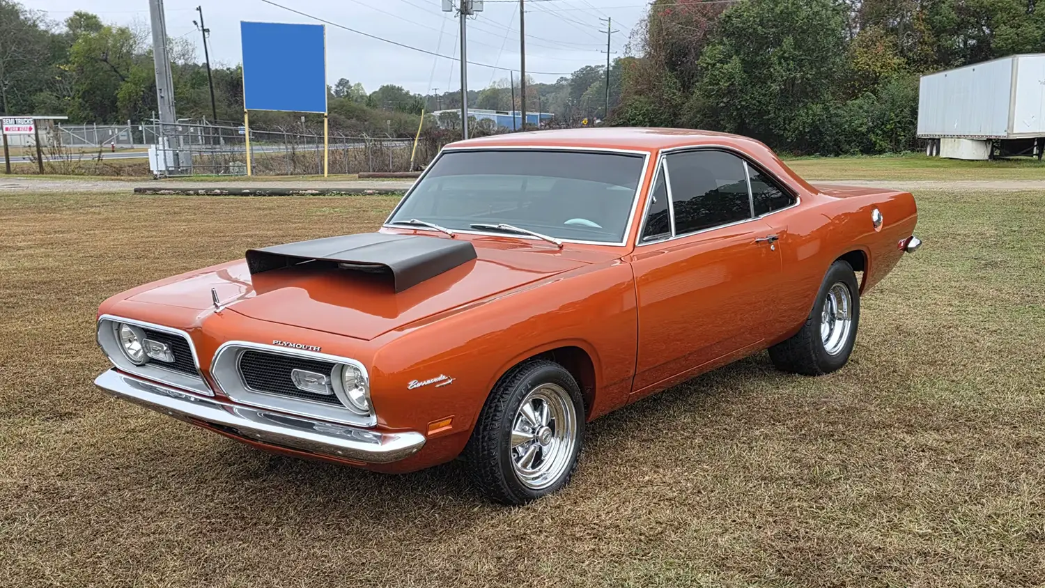 1969 Plymouth Barracuda Coupe 1969 Plymouth Barracuda Coupe