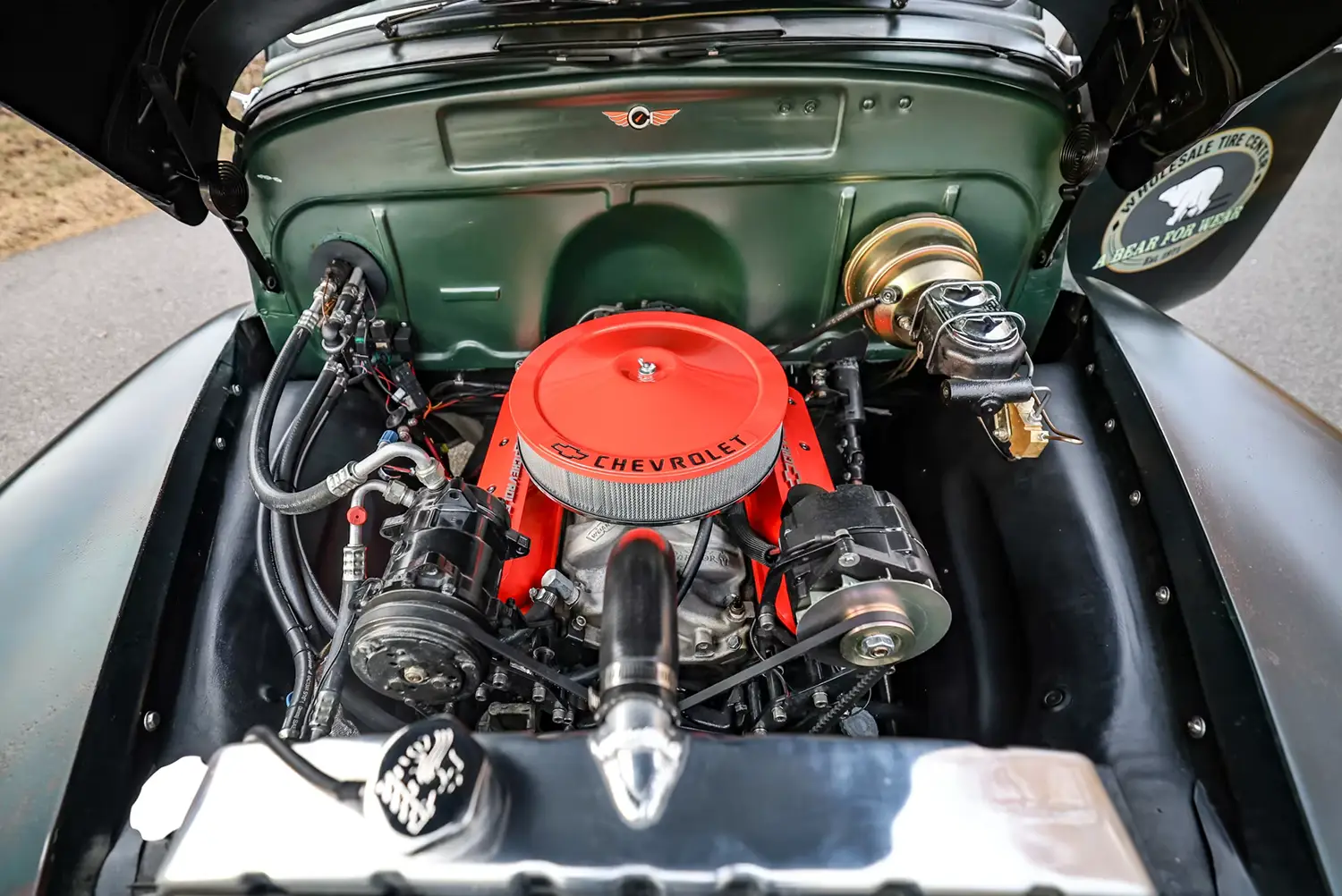 1951 Chevrolet 3100 5-Window Custom