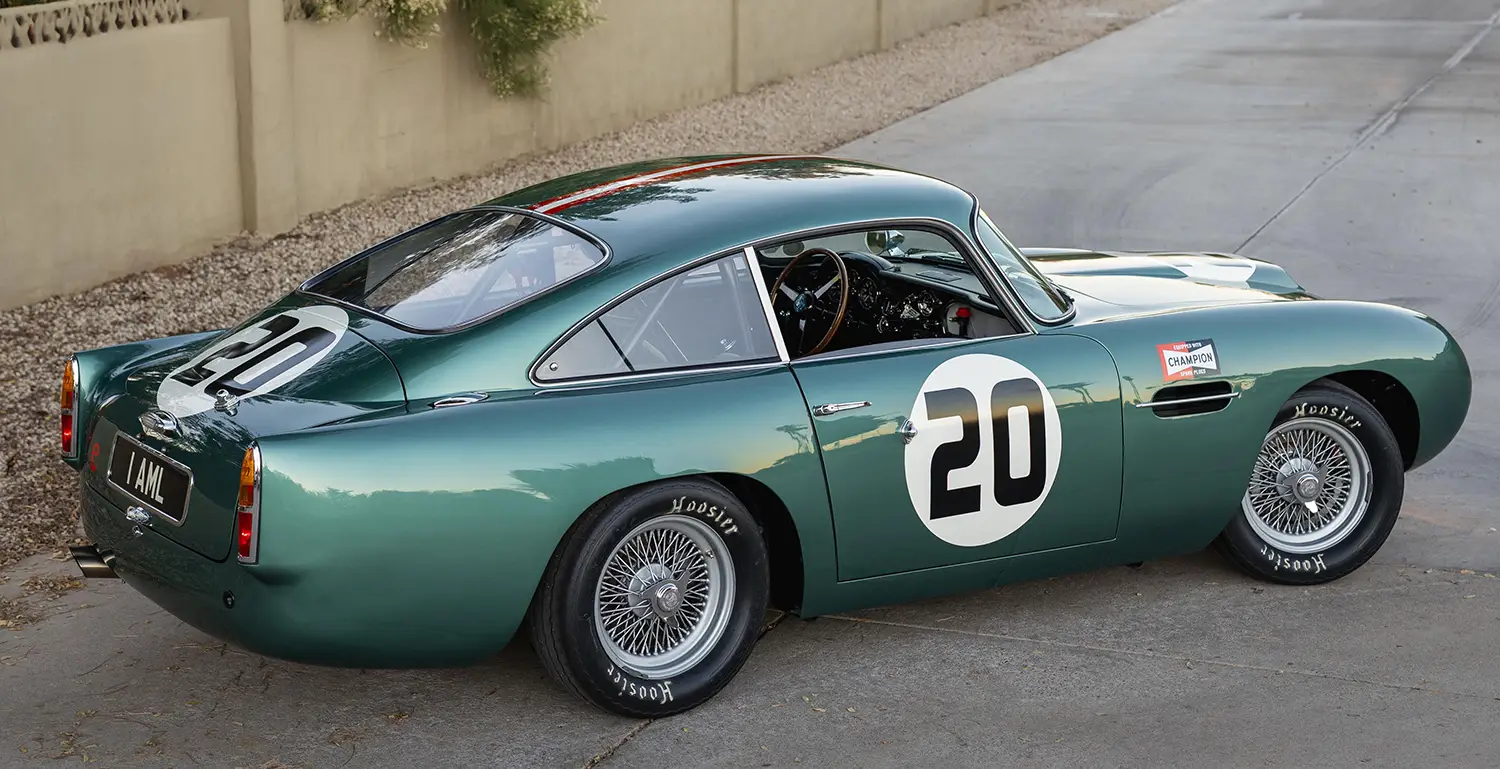 2017 Aston Martin DB4 GT Continuation Prototype 2017 Aston Martin DB4 GT Continuation Prototype