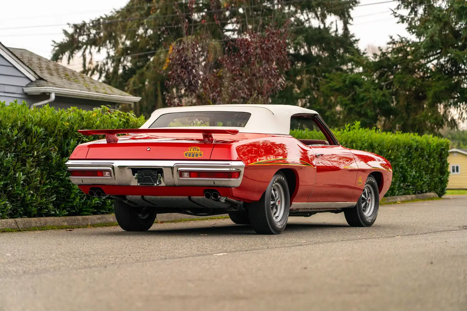 1970 Pontiac GTO Judge Ram Air IV Convertible 1970 Pontiac GTO Judge Ram Air IV Convertible