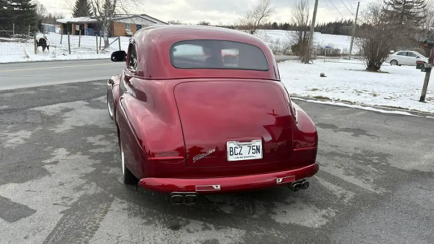 1948 Chevrolet Custom Sedan