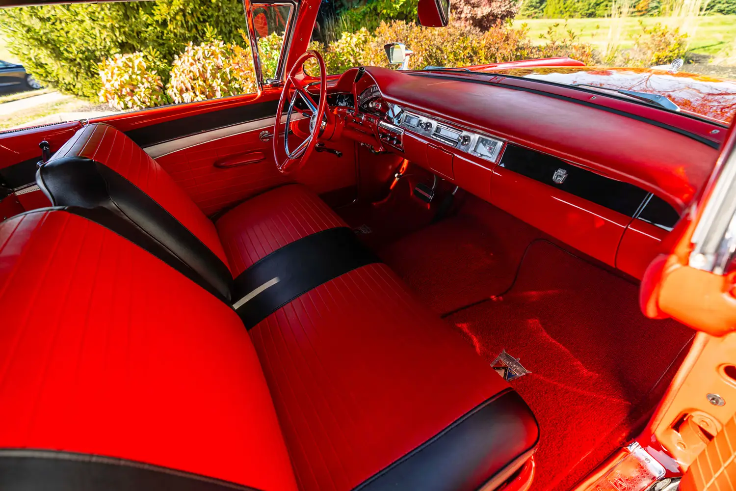 1957 Ford Fairlane 500 E-Code Sunliner 1957 Ford Fairlane 500 E-Code Sunliner