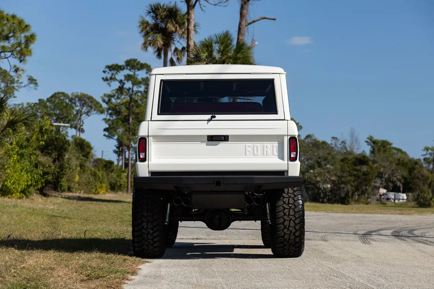 1972 Ford Bronco Custom 1972 Ford Bronco Custom