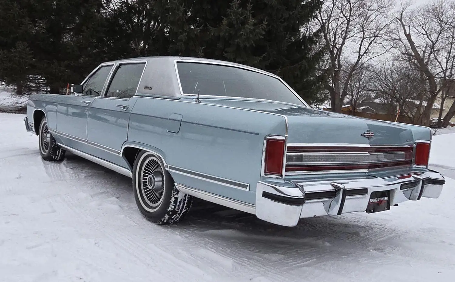 1979 Lincoln Continental Town Car