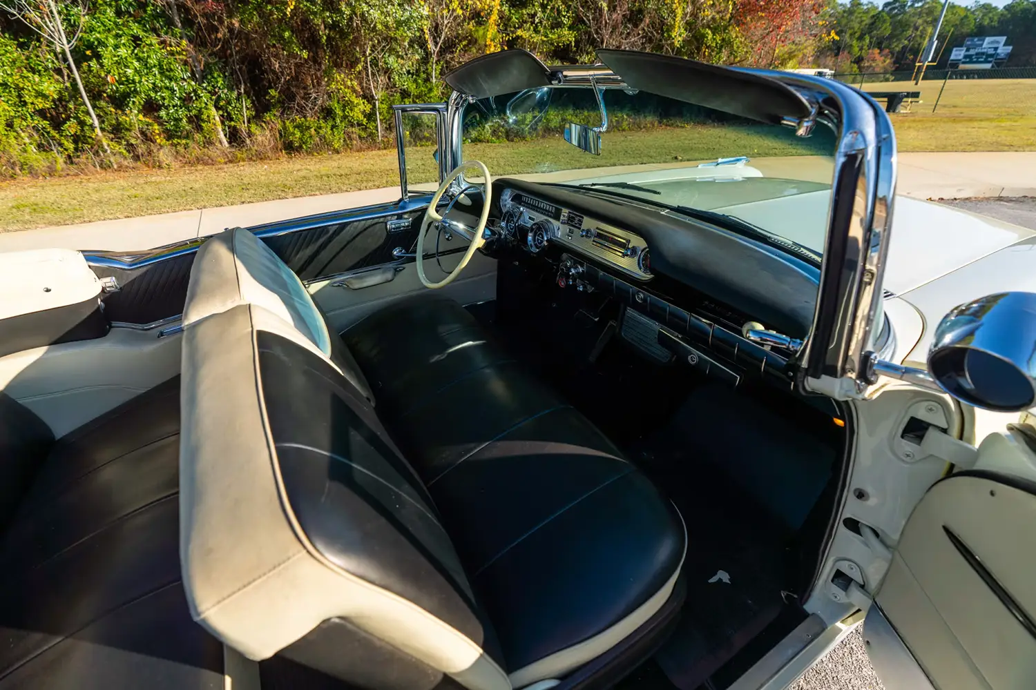 1957 Pontiac Bonneville Convertible