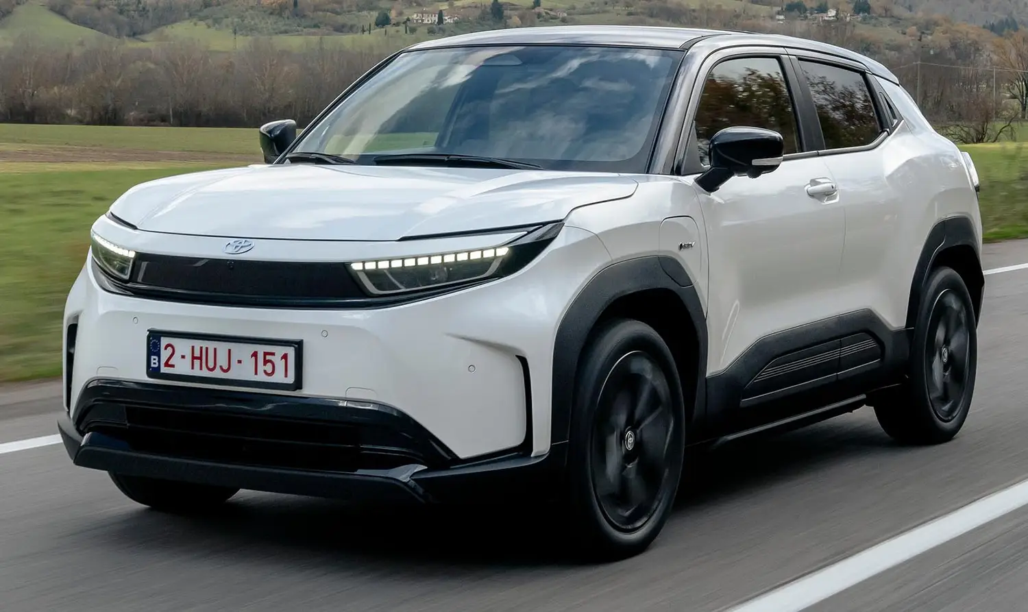 2026 Toyota Urban Cruiser