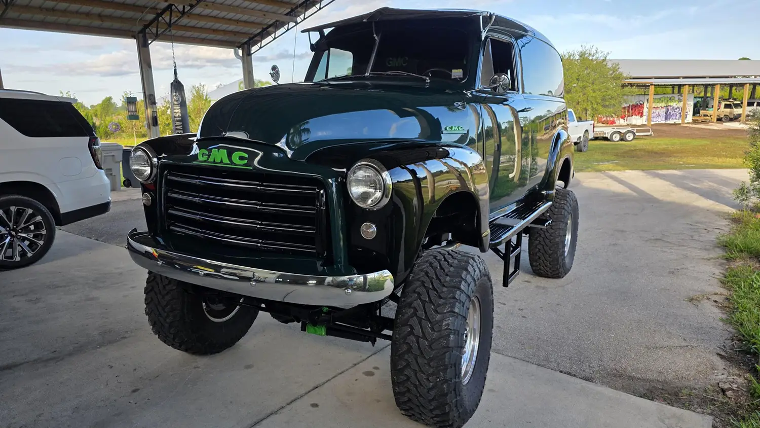1951 GMC Panel Truck 4x4 Conversion