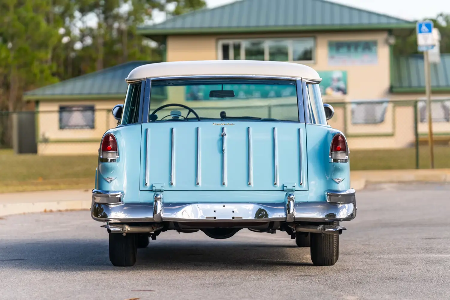 1955 Chevrolet Nomad Wagon