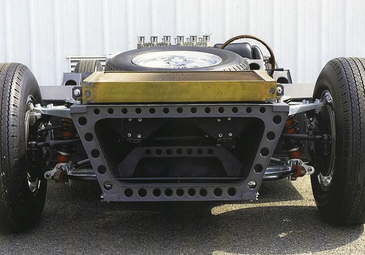 Lamborghini Miura Chassis