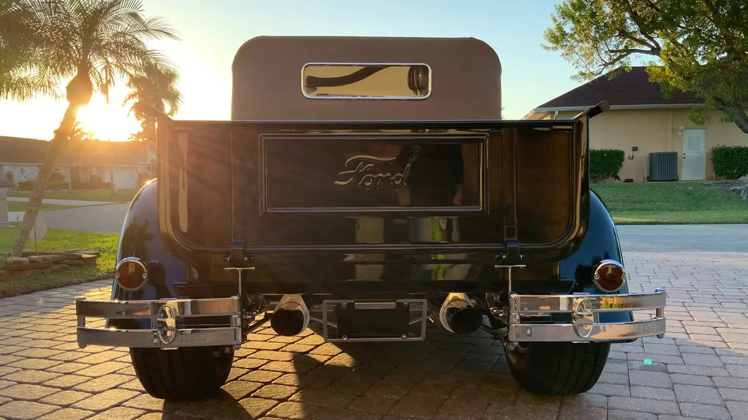 1928 Ford Model A Roadster Pickup