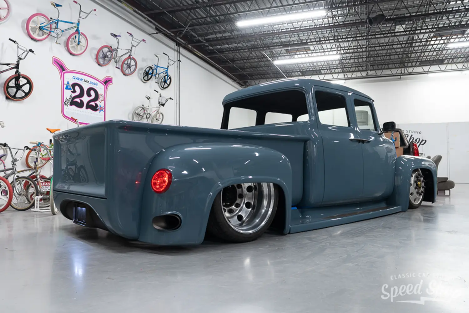 1956 Ford F600 Crew Cab