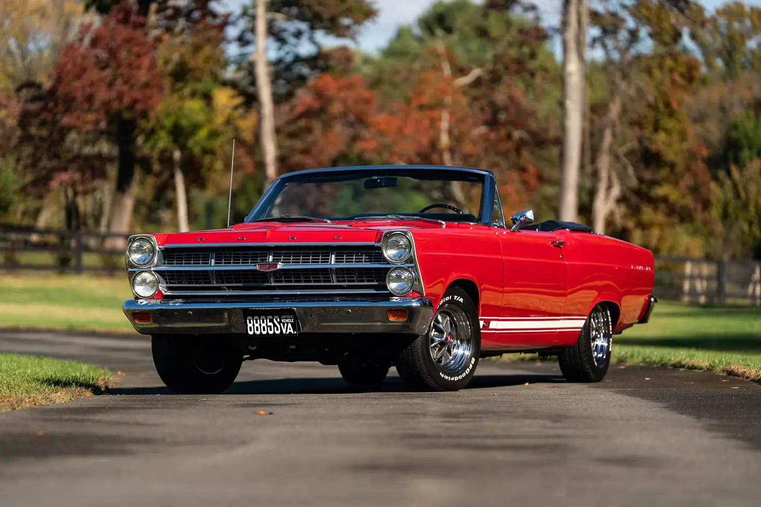 1967 Ford Fairlane GT Convertible