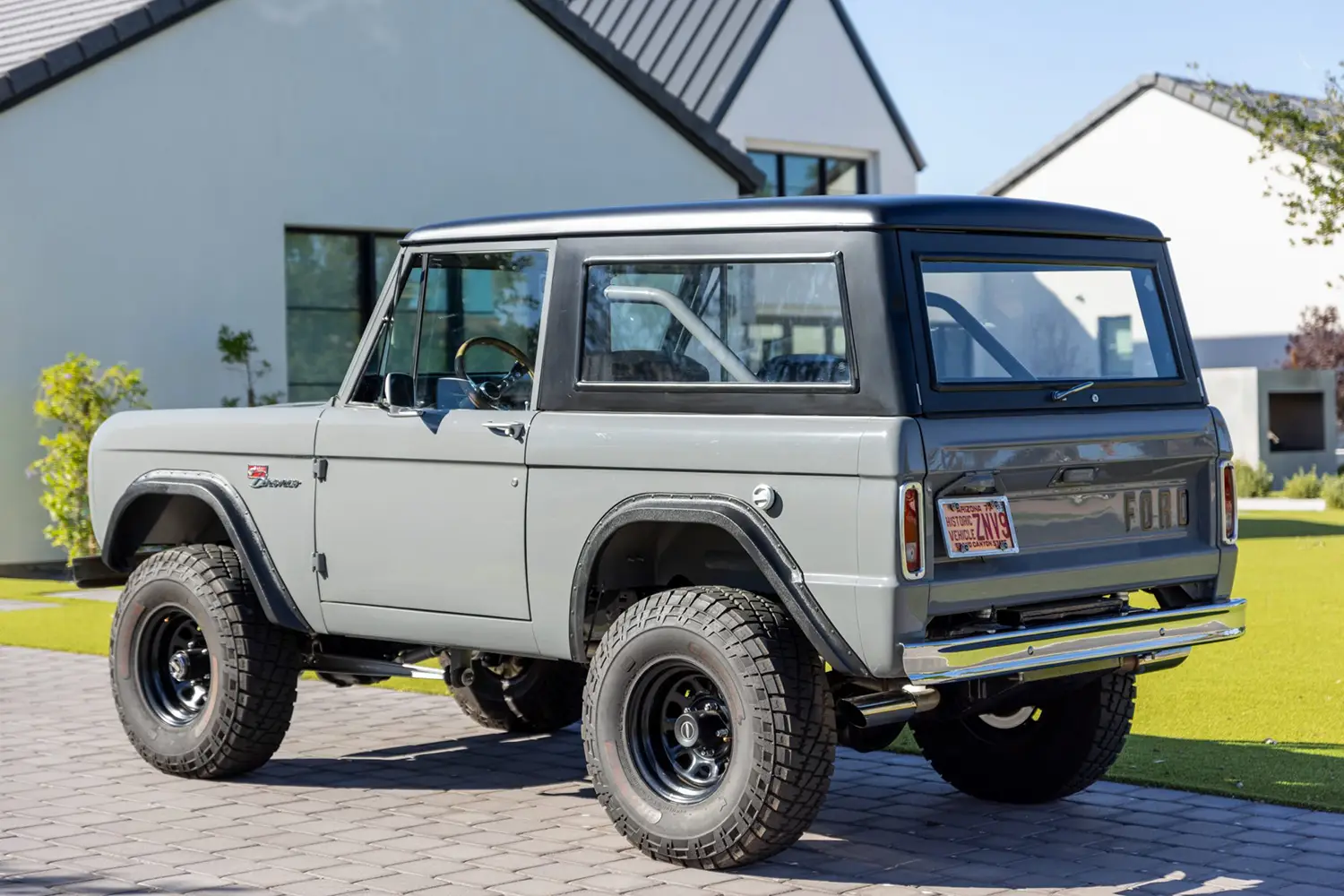 1969 Ford Bronco Custom