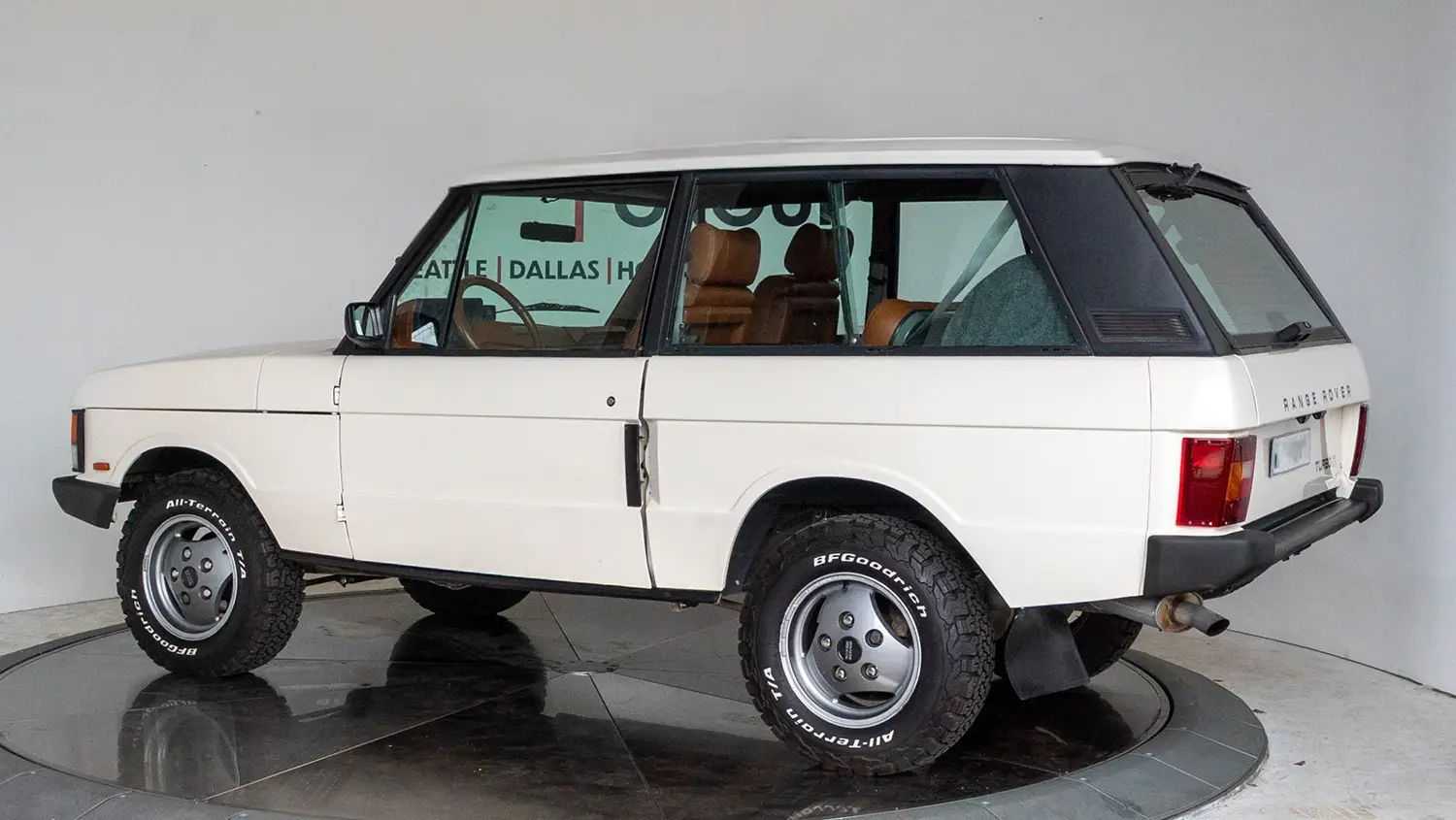 1991 Land Rover Range Rover 1991 Land Rover Range Rover