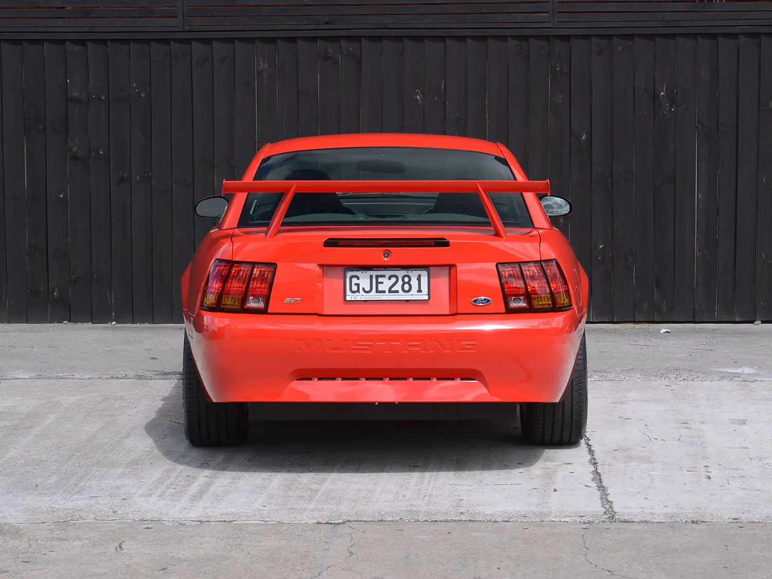 2000 Ford Mustang SVT Cobra R