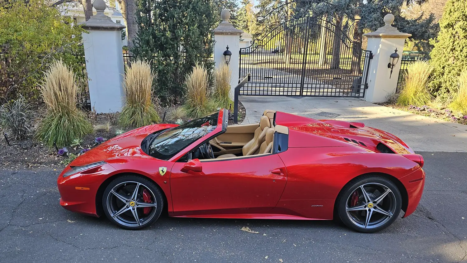 2014 Ferrari 458 Spider 2014 Ferrari 458 Spider