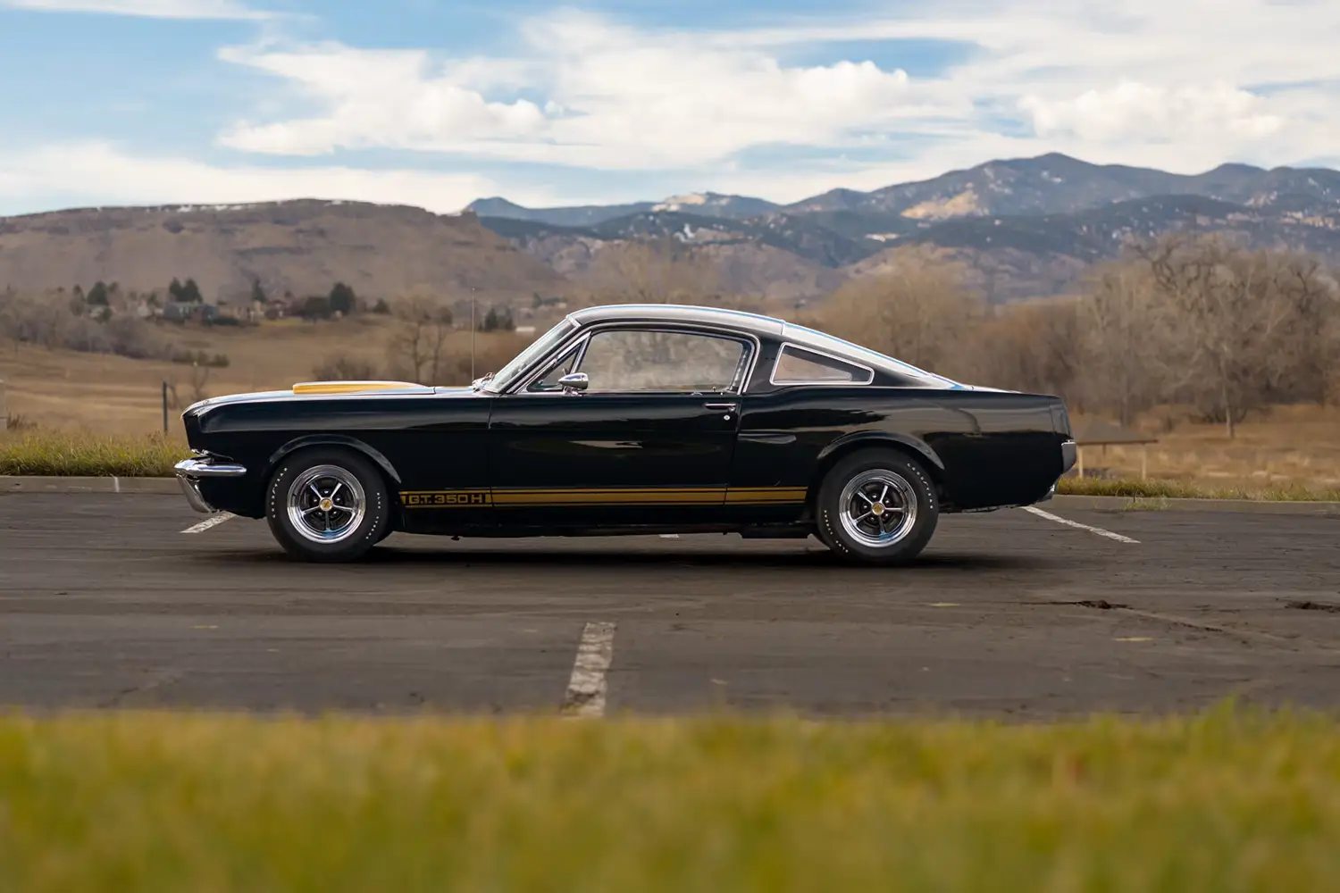 1966 Shelby GT350H Fastback