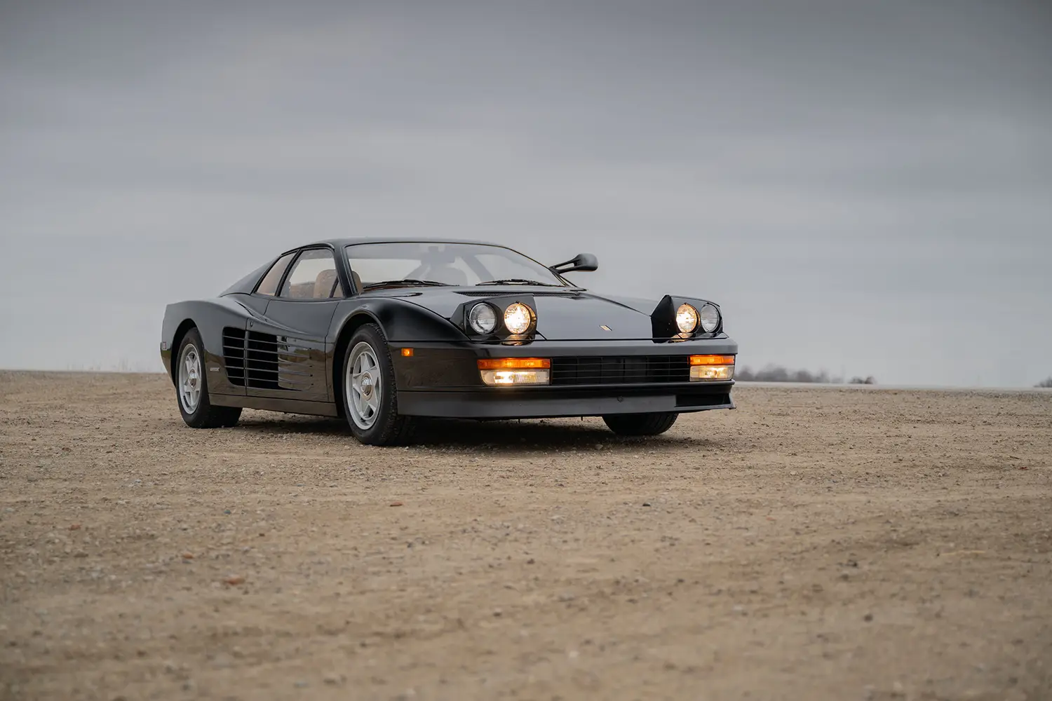 1985 Ferrari Testarossa Monospecchio 1985 Ferrari Testarossa Monospecchio