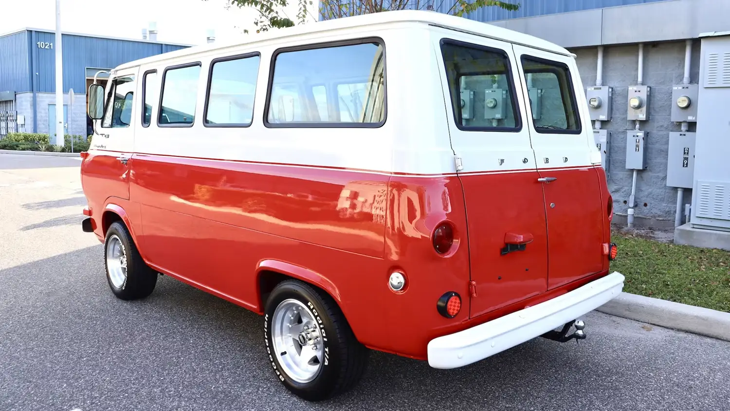 1967 Ford Econoline Van
