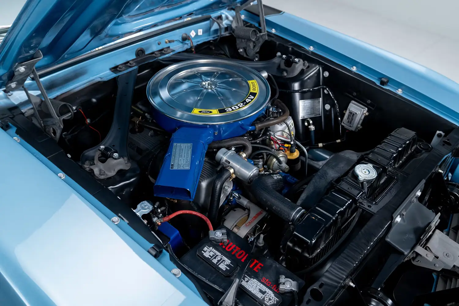 1970 Ford Mustang Boss 302 Fastback