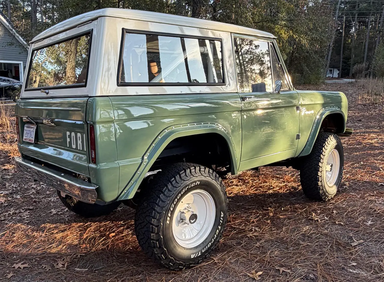 Coyote-Powered 1972 Ford Bronco