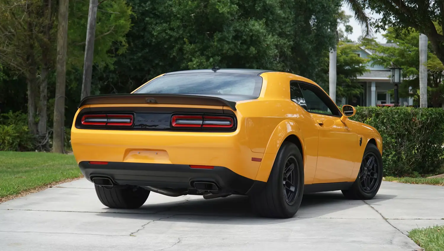 2023 Dodge Challenger SRT Demon 170