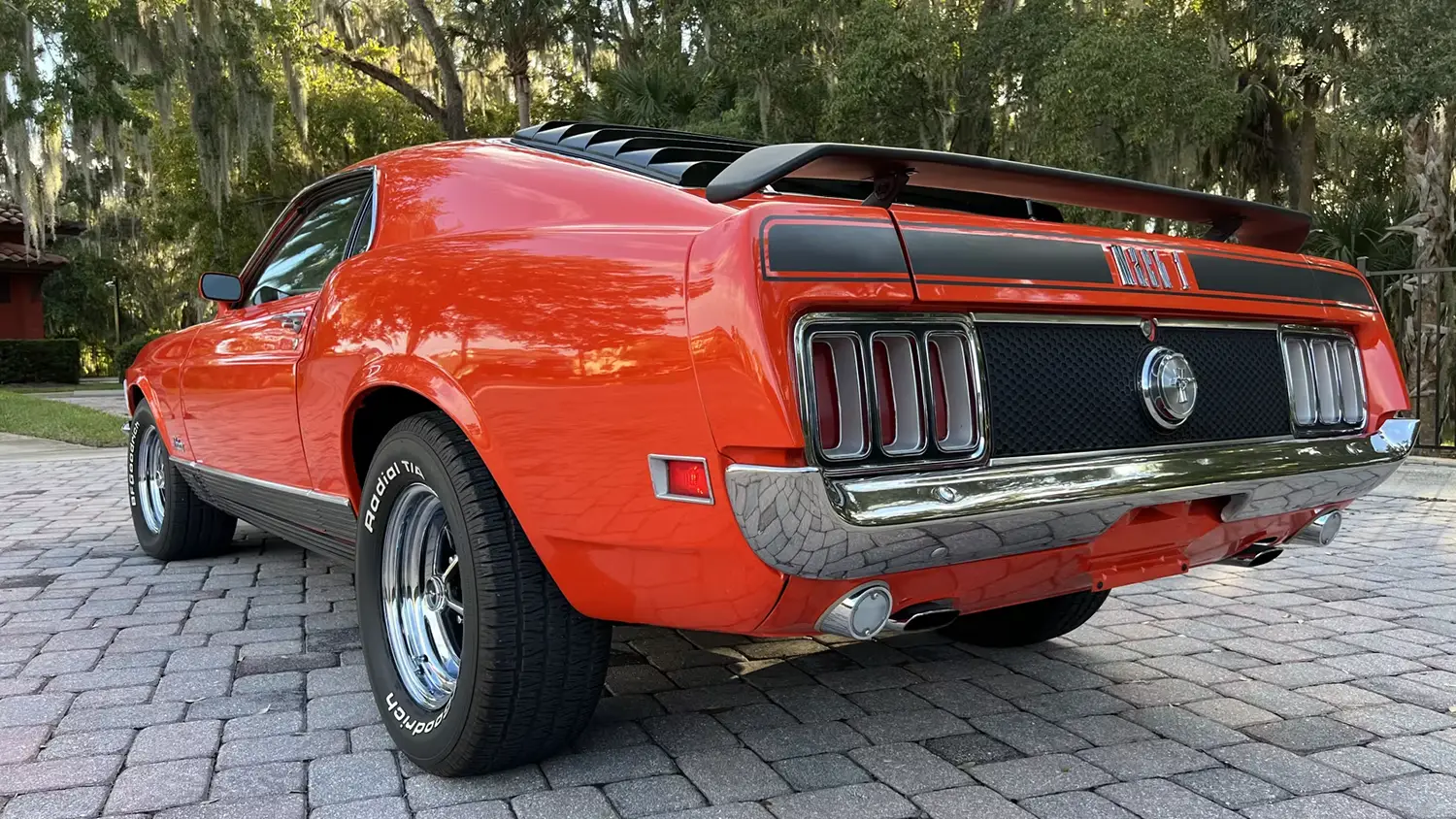 1970 Ford Mustang Mach 1 