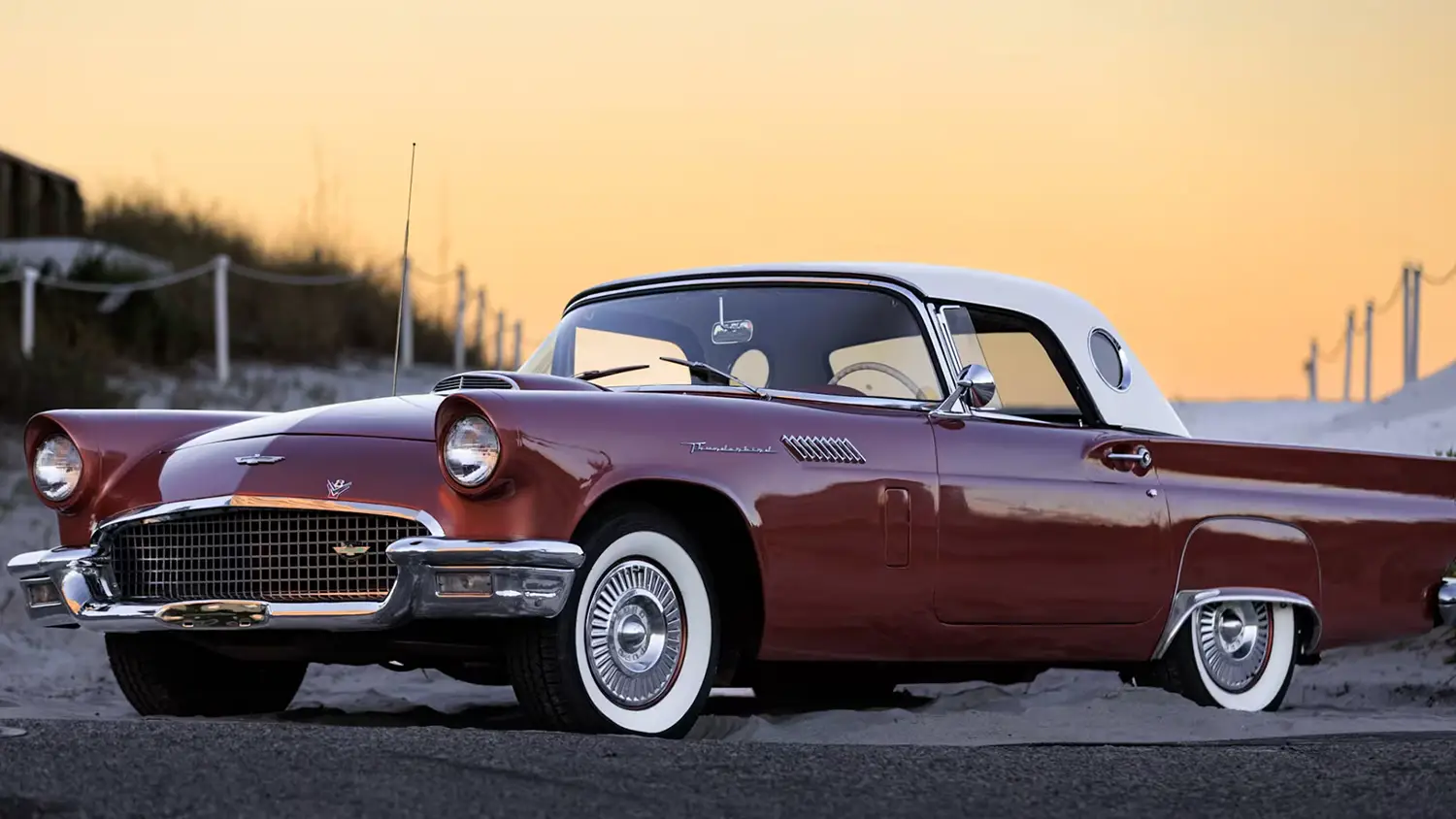 1957 Ford Thunderbird Convertible