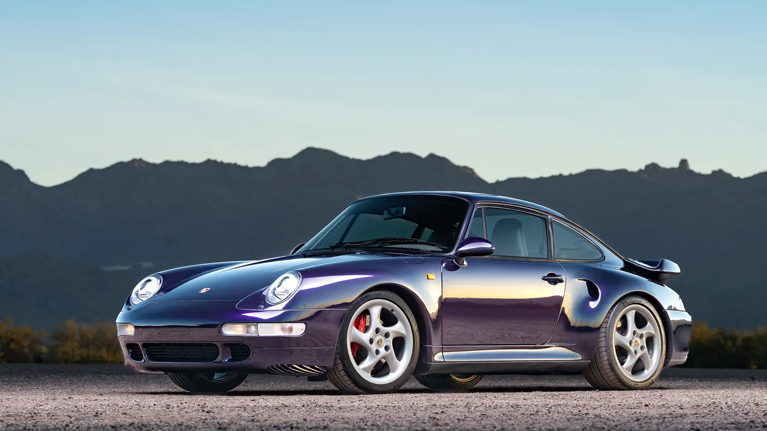 1997 Porsche 911 Carrera 4S