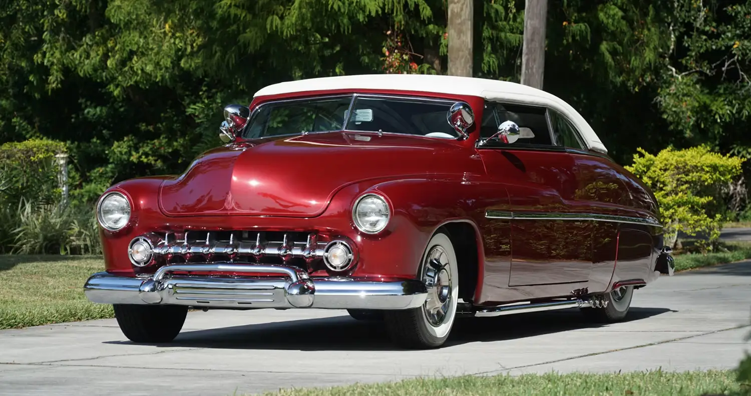 1949 Mercury Custom Convertible