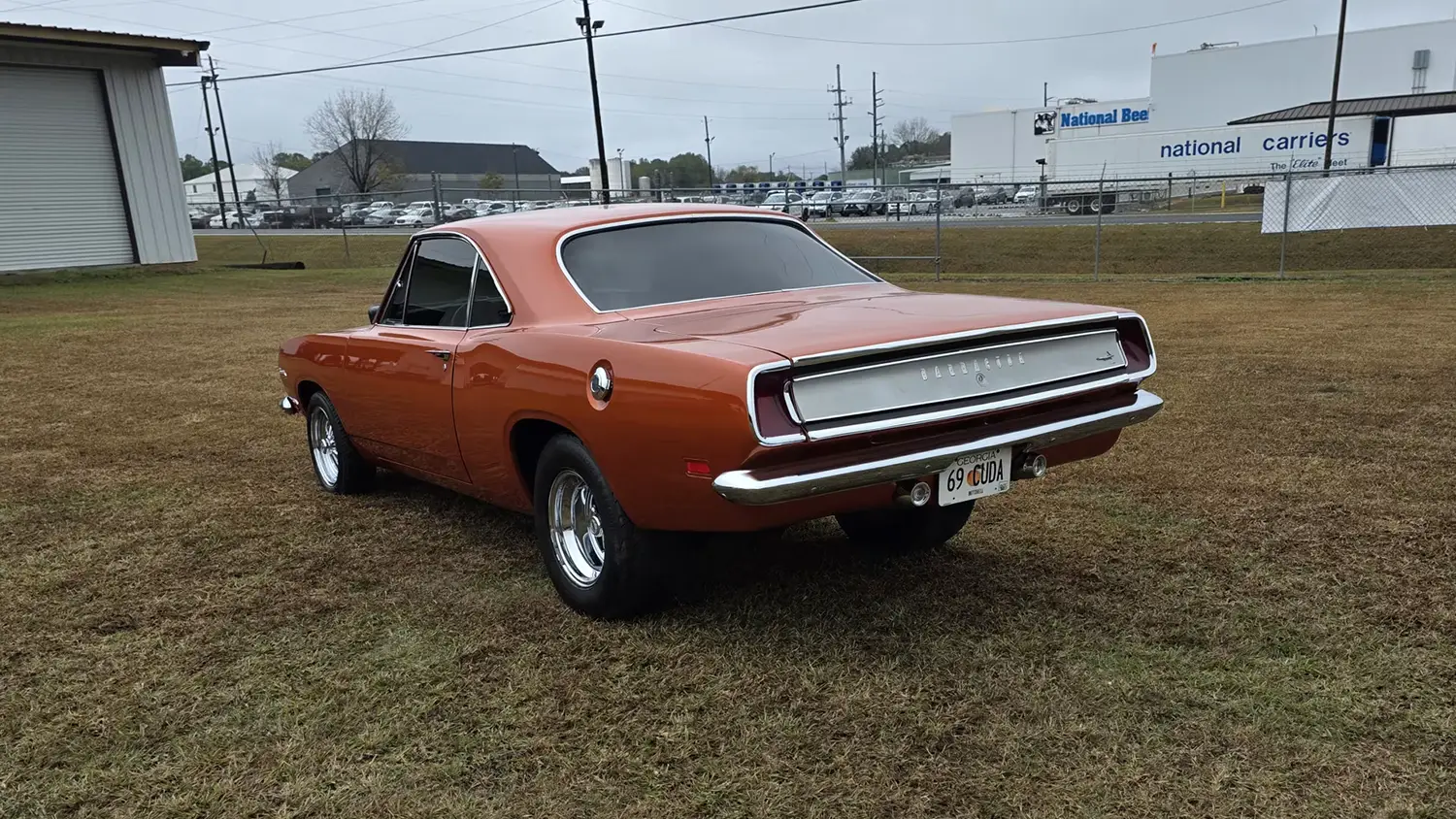 1969 Plymouth Barracuda Coupe 1969 Plymouth Barracuda Coupe