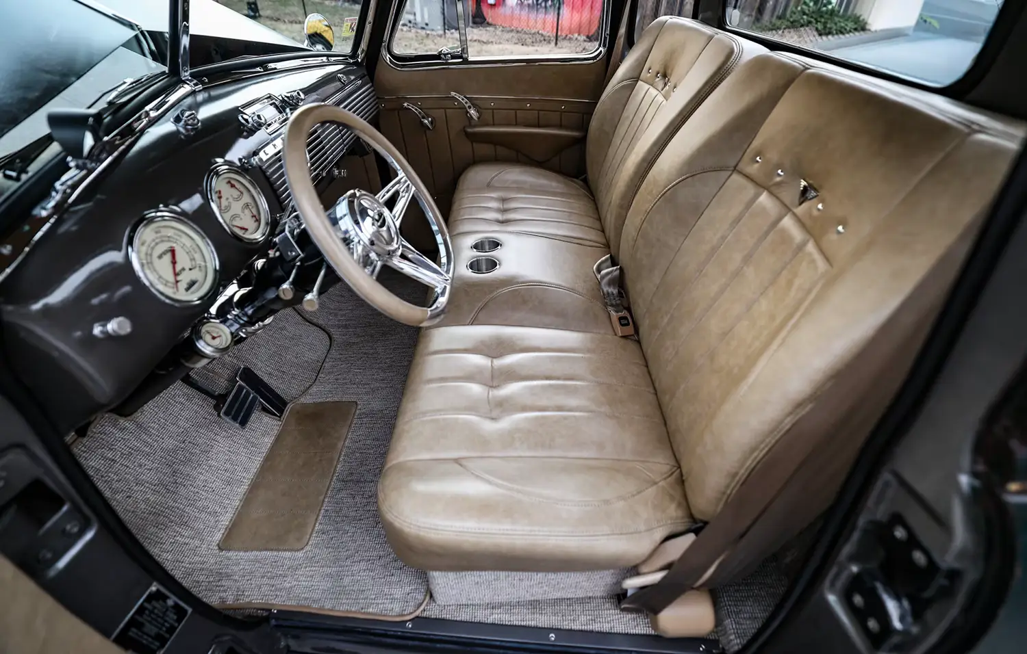 1951 Chevrolet 3100 5-Window Custom
