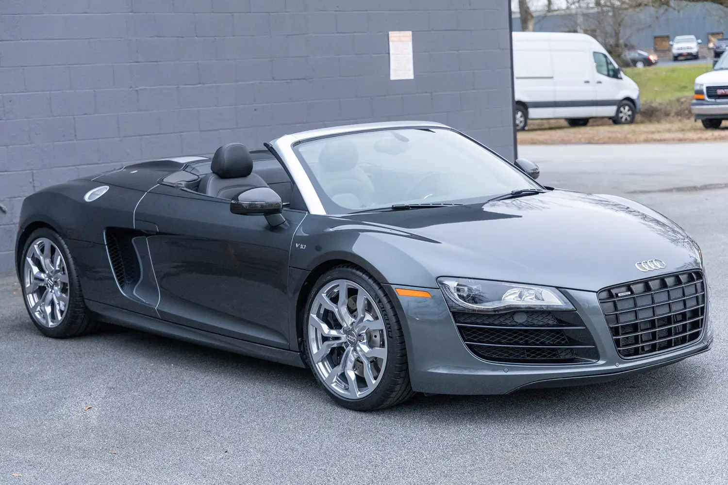 2012 Audi R8 V10 Spyder