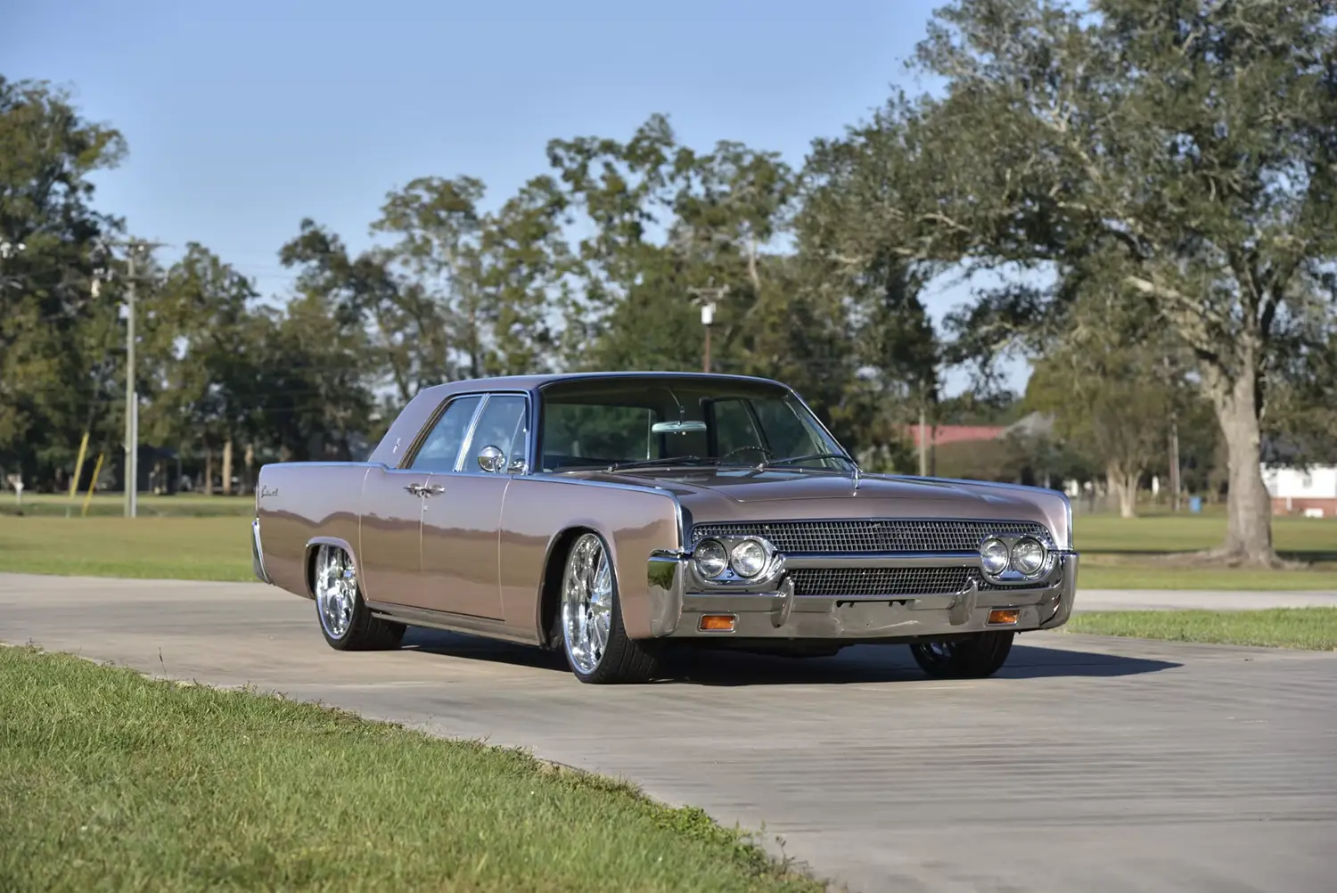 1961 Lincoln Continental Sedan 1961 Lincoln Continental Sedan