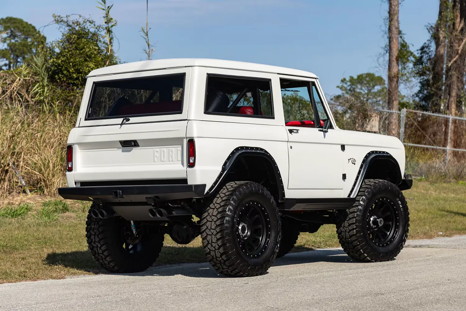 1972 Ford Bronco Custom 1972 Ford Bronco Custom