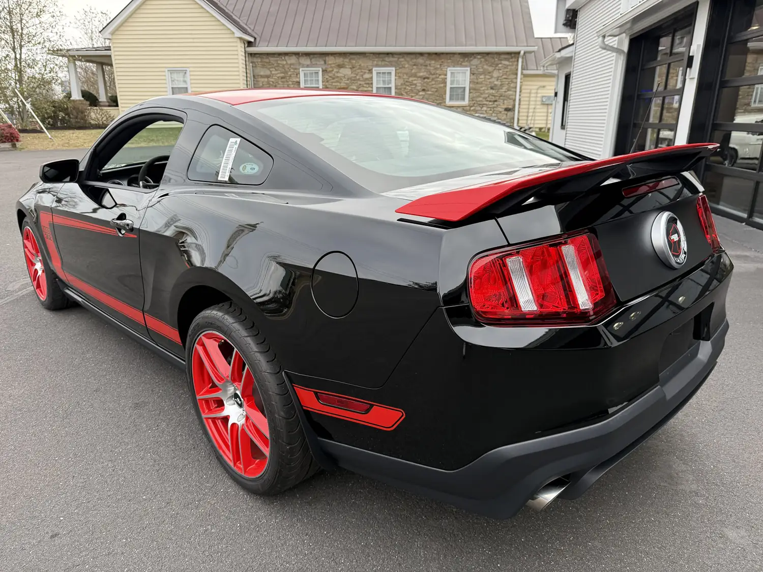 2012 Ford Mustang Boss 302 Laguna Seca