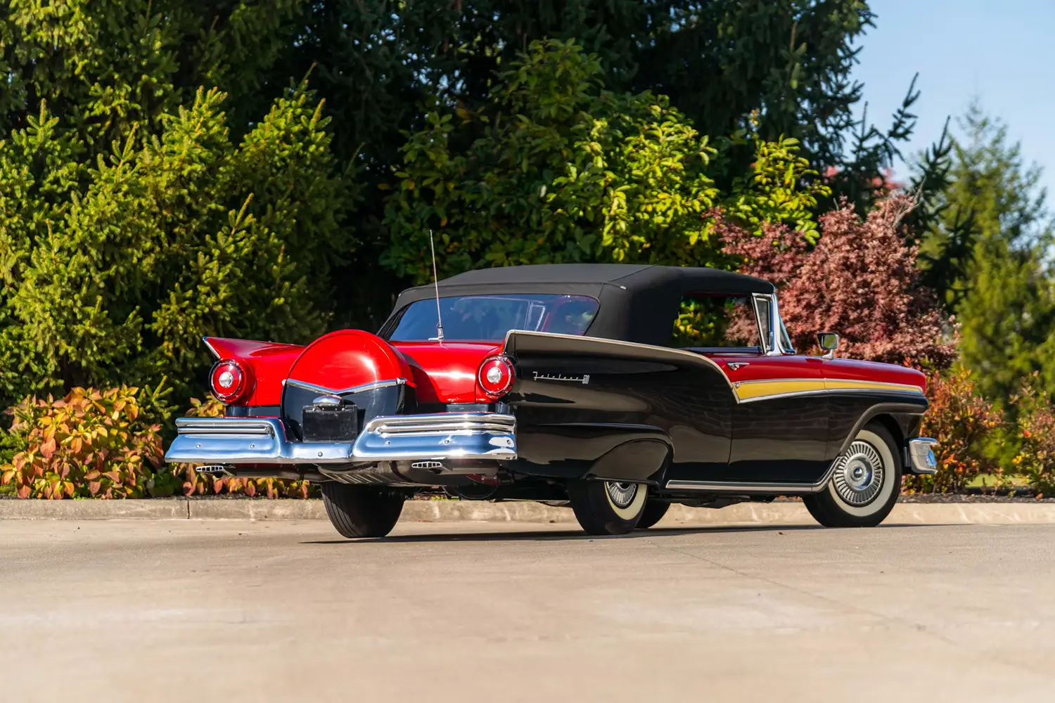 1957 Ford Fairlane 500 E-Code Sunliner 1957 Ford Fairlane 500 E-Code Sunliner